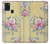 S2229 ビンテージの花 Vintage Flowers Samsung Galaxy A21s バックケース、フリップケース・カバー