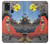 S2234 禅師 Zen Master Bodhidharma Yoshitoshi Samsung Galaxy A21s バックケース、フリップケース・カバー