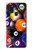 S2238 ビリヤードプールボール Billiard Pool Ball Samsung Galaxy A21s バックケース、フリップケース・カバー