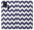 S2345 紺のシェブロンジグザグパターン Navy Blue Shavron Zig Zag Pattern Samsung Galaxy A21s バックケース、フリップケース・カバー
