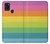 S2363 レインボー柄 Rainbow Pattern Samsung Galaxy A21s バックケース、フリップケース・カバー