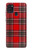 S2374 タータンレッドパターン Tartan Red Pattern Samsung Galaxy A21s バックケース、フリップケース・カバー
