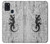 S2446 木材のヤモリ グラフィックプリント Gecko Wood Graphic Printed Samsung Galaxy A21s バックケース、フリップケース・カバー
