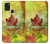 S2523 カナダ秋のメープルリーフ Canada Autumn Maple Leaf Samsung Galaxy A21s バックケース、フリップケース・カバー