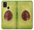 S2552 アボカド Avocado Fruit Samsung Galaxy A21s バックケース、フリップケース・カバー