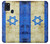 S2614 イスラエルの古い旗 Israel Old Flag Samsung Galaxy A21s バックケース、フリップケース・カバー