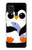 S2631 可愛い赤ちゃんペンギン Cute Baby Penguin Samsung Galaxy A21s バックケース、フリップケース・カバー