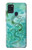 S2653 ドラゴングリーンターコイズストーングラフィックプリント Chinese Dragon Green Turquoise Stone Graphic Printed Samsung Galaxy A21s バックケース、フリップケース・カバー