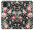 S2727 ヴィンテージローズ柄 Vintage Rose Pattern Samsung Galaxy A21s バックケース、フリップケース・カバー
