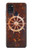 S2766 船 ホイール 錆 Ship Wheel Rusty Texture Samsung Galaxy A21s バックケース、フリップケース・カバー