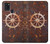 S2766 船 ホイール 錆 Ship Wheel Rusty Texture Samsung Galaxy A21s バックケース、フリップケース・カバー