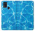 S2788 青い水 スイミングプール Blue Water Swimming Pool Samsung Galaxy A21s バックケース、フリップケース・カバー