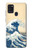 S2790 北斎 神奈川沖浪裏 Hokusai Under The Wave off Kanagawa Samsung Galaxy A21s バックケース、フリップケース・カバー
