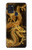 S2804 ゴールドドラゴンプリント Chinese Gold Dragon Printed Samsung Galaxy A21s バックケース、フリップケース・カバー