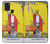 S2806 タロットカード 魔術師 Tarot Card The Magician Samsung Galaxy A21s バックケース、フリップケース・カバー