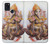 S2820 ヒンズー教神ガネーシャ Hindu God Ganesha Ganapati Vinayaka Samsung Galaxy A21s バックケース、フリップケース・カバー