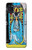 S2837 タロットカード 女教皇 The High Priestess Vintage Tarot Card Samsung Galaxy A21s バックケース、フリップケース・カバー