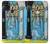 S2837 タロットカード 女教皇 The High Priestess Vintage Tarot Card Samsung Galaxy A21s バックケース、フリップケース・カバー