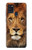 S2870 ライオン Lion King of Beasts Samsung Galaxy A21s バックケース、フリップケース・カバー