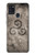 S2892 三脚巴シンボル Triskele Symbol Stone Texture Samsung Galaxy A21s バックケース、フリップケース・カバー