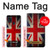 S2894 ヴィンテージイギリス旗 Vintage British Flag Samsung Galaxy A21s バックケース、フリップケース・カバー