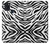 S3056 シマウマスキングラフィックプリント Zebra Skin Texture Graphic Printed Samsung Galaxy A21s バックケース、フリップケース・カバー