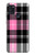 S3091 ピンクの模様のパターン Pink Plaid Pattern Samsung Galaxy A21s バックケース、フリップケース・カバー