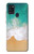 S3150 海 ビーチ Sea Beach Samsung Galaxy A21s バックケース、フリップケース・カバー