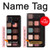 S3183 リップパレット Lip Palette Samsung Galaxy A21s バックケース、フリップケース・カバー