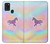 S3203 レインボーユニコーン Rainbow Unicorn Samsung Galaxy A21s バックケース、フリップケース・カバー