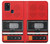S3204 レッドカセットレコーダーグラフィック Red Cassette Recorder Graphic Samsung Galaxy A21s バックケース、フリップケース・カバー S3204 レッドカセットレコーダーグラフィック Red Cassette Recorder Graphic Samsung Galaxy A21s バックケース、フリップケース・カバー