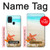 S3212 シーシェルズ・ヒトデ・ビーチ Sea Shells Starfish Beach Samsung Galaxy A21s バックケース、フリップケース・カバー