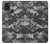 S3293 アーバンブラックカモ迷彩 Urban Black Camo Camouflage Samsung Galaxy A21s バックケース、フリップケース・カバー