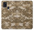 S3294 陸軍砂漠タンコヨーテカモ迷彩 Army Desert Tan Coyote Camo Camouflage Samsung Galaxy A21s バックケース、フリップケース・カバー