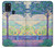 S3349 ポール・シニャック Paul Signac Terrace of Meudon Samsung Galaxy A21s バックケース、フリップケース・カバー