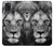 S3372 ライオンの顔 Lion Face Samsung Galaxy A21s バックケース、フリップケース・カバー
