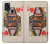 S3429 クイーンハートカード Queen Hearts Card Samsung Galaxy A21s バックケース、フリップケース・カバー