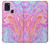 S3444 デジタルアートカラフルな液体 Digital Art Colorful Liquid Samsung Galaxy A21s バックケース、フリップケース・カバー