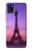 S3447 エッフェルパリの夕日 Eiffel Paris Sunset Samsung Galaxy A21s バックケース、フリップケース・カバー
