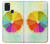 S3493 カラフルなレモン Colorful Lemon Samsung Galaxy A21s バックケース、フリップケース・カバー