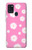 S3500 ピンクの花柄 Pink Floral Pattern Samsung Galaxy A21s バックケース、フリップケース・カバー