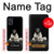S0878 黒いくま Black Bear Samsung Galaxy A51 5G バックケース、フリップケース・カバー [A51 5G ばかり、 A51用ではありません]