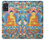 S1256 仏の絵画 Buddha Paint Samsung Galaxy A51 5G バックケース、フリップケース・カバー