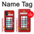 S2059 イングランドクラシック英国の電話ボックスミニマリスト England Classic British Telephone Box Minimalist Samsung Galaxy A51 5G バックケース、フリップケース・カバー [A51 5G ばかり、 A51用ではありません]