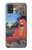 S2234 禅師 Zen Master Bodhidharma Yoshitoshi Samsung Galaxy A51 5G バックケース、フリップケース・カバー