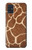 S2326 キリン皮膚 Giraffe Skin Samsung Galaxy A51 5G バックケース、フリップケース・カバー