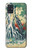 S2491 北斎 霧降の滝 Hokusai Kirifuri Waterfall at Kurokami Mountain Samsung Galaxy A51 5G バックケース、フリップケース・カバー