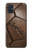 S2661 ヴィンテージレザーサッカーグラフィックプリント Vintage Soccer Football Graphic Samsung Galaxy A51 5G バックケース、フリップケース・カバー
