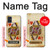 S2833 ポーカーカード ハートの女王 Poker Card Queen Hearts Samsung Galaxy A51 5G バックケース、フリップケース・カバー [A51 5G ばかり、 A51用ではありません]