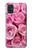 S2943 ピンクローズ Pink Rose Samsung Galaxy A51 5G バックケース、フリップケース・カバー